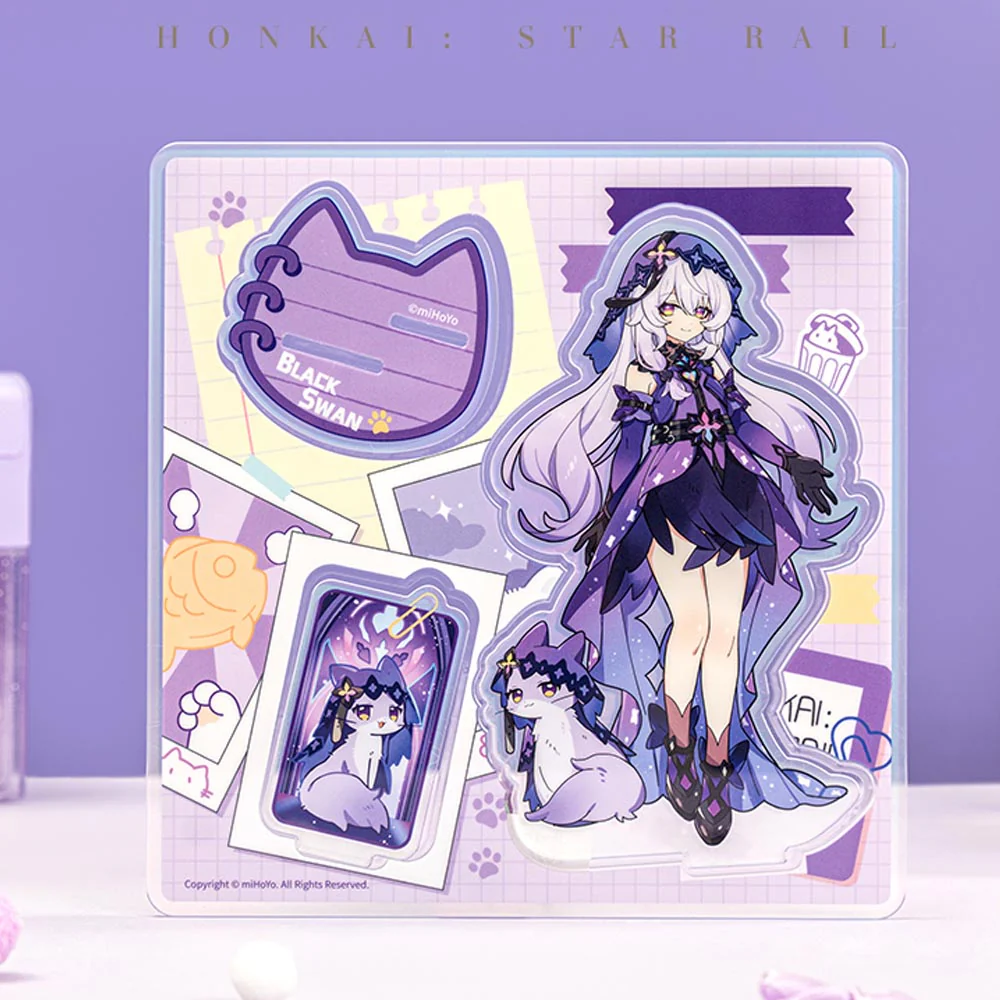 Little Cat Series Acrylic Stand - Image 5