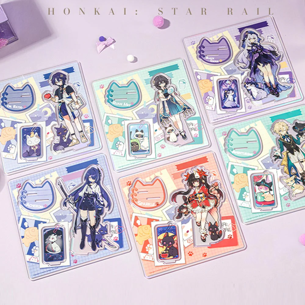Little Cat Series Acrylic Stand - Image 6