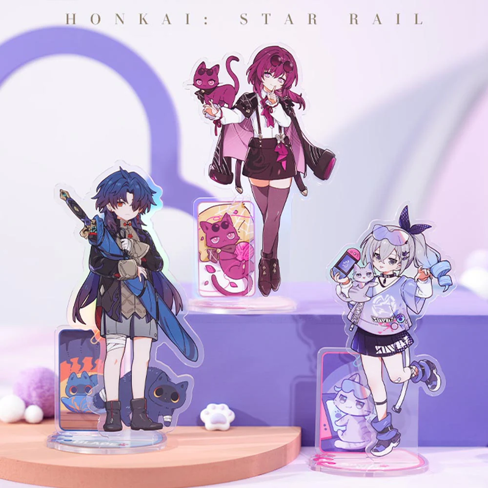 Little Cat Series Acrylic Stand - Image 7