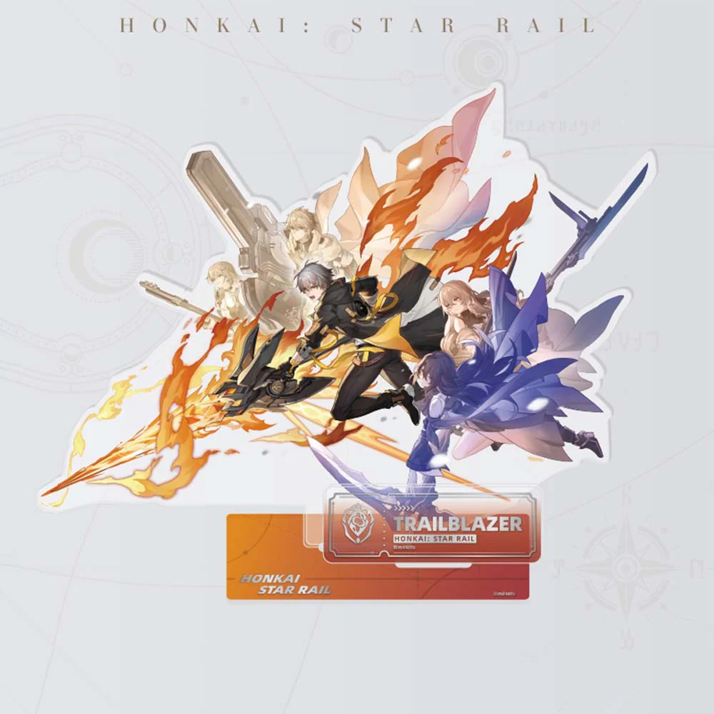 Preservation Path Character Acrylic Stand - Image 4