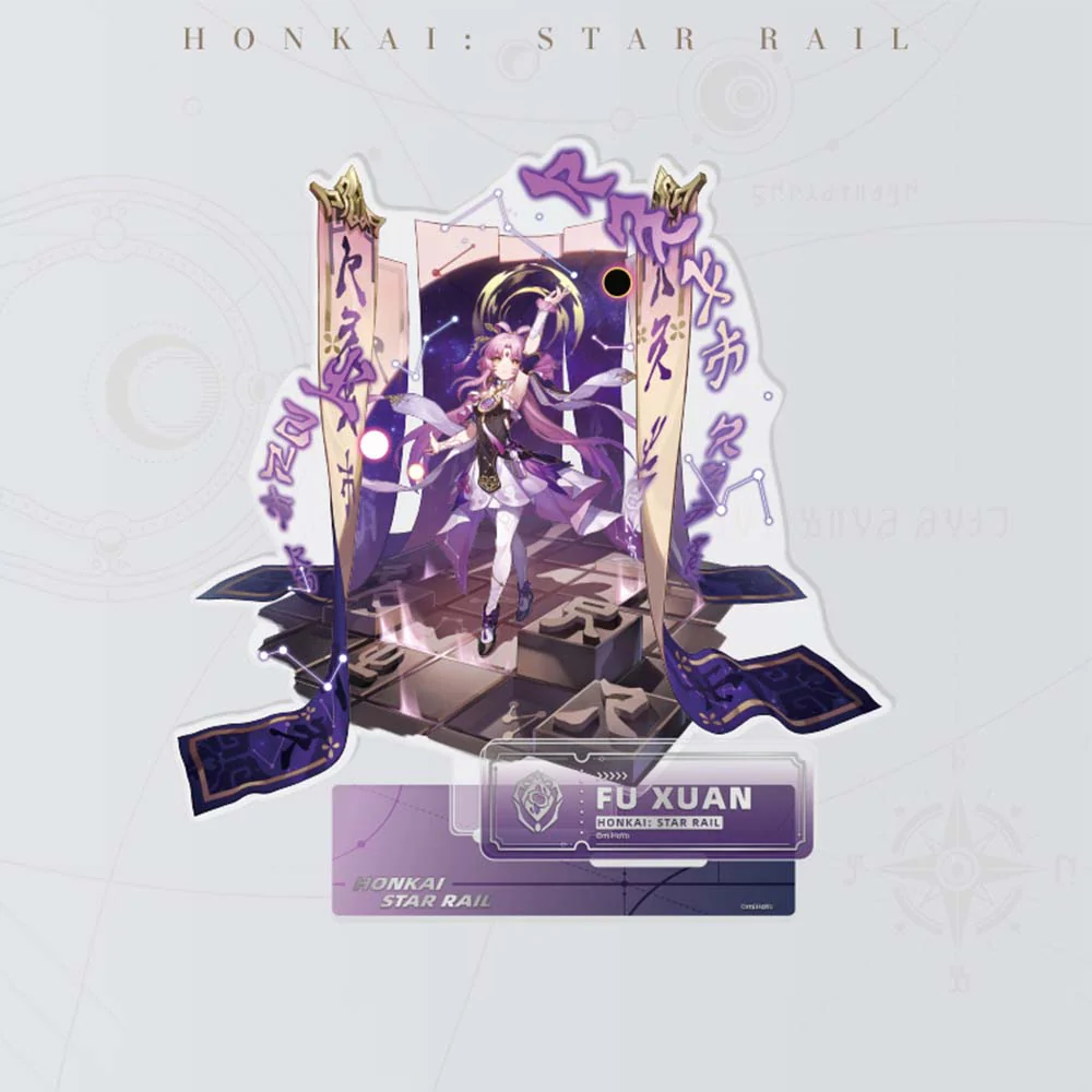 Preservation Path Character Acrylic Stand - Image 6