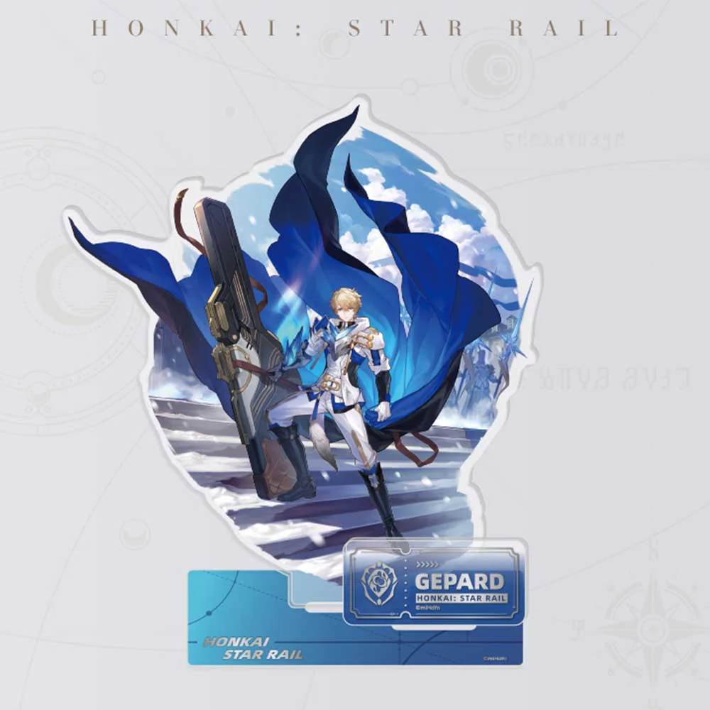 Preservation Path Character Acrylic Stand - Image 7
