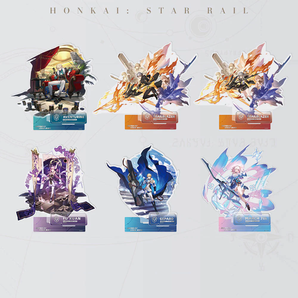 Preservation Path Character Acrylic Stand - Image 8