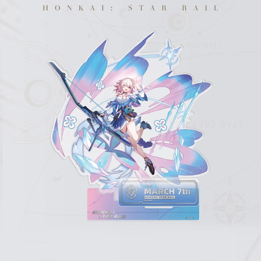 Preservation Path Character Acrylic Stand - Image 9