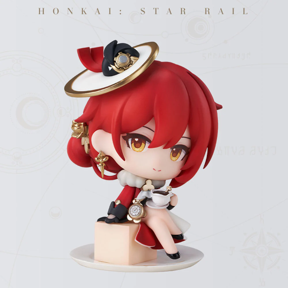 Welcome to Train Tea Party Chibi Figures - Image 8